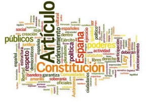 Wordle Constitución